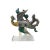 Chinese Chinese Vintage Color Ceramic Warrior Riding Phoenix Figure Display Art For Sale - Image 3 of 8