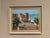K. Berthel, Motif from Italy, 1949, Oil Painting on Canvas, Framed For Sale - Image 14 of 18