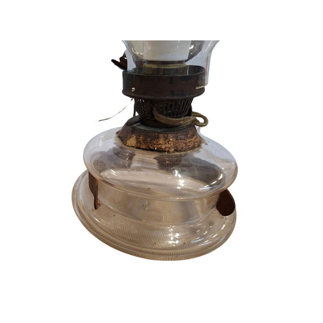 1950s Vintage Electrified Oil Lamps with Reflective Mirror from Ditmar, 1950, Set of 2 For Sale - Image 5 of 10