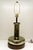 Mid-Century Modern Late 20th Century Mercury Glass Table Lamp Wooden Base For Sale - Image 3 of 9