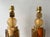 Contemporary Pair of Brass and Murano Glass Blade Robot Lamps, Italy For Sale - Image 11 of 13