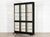 Late 19th Century Large 19th Century English Ebonised Pine Glazed Display Cabinet, 1890 For Sale - Image 5 of 18