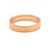 Contemporary Tiffany & Co. 18ct Yellow Gold Flat Band Ring 4.8g, Size 6.75 For Sale - Image 3 of 6