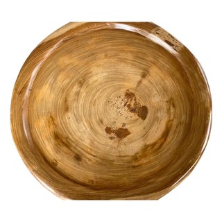 Brown Coffee Table Stool for Modern Home Décor . African Bedside Stool Design For Sale