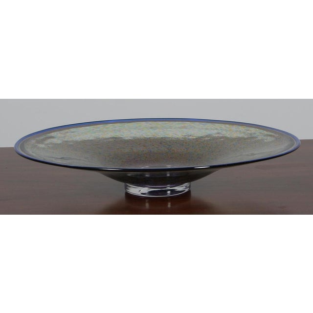 Bertil Vallien vase in art glass. Made by Kosta Boda. Signed. This piece is attributed to the mentioned designer/maker. It...