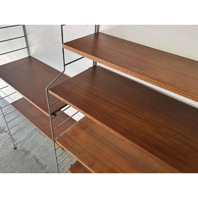 1960s Mid-Century Shelving System by Brianco For Sale - Image 11 of 12