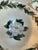 Vintage Royal Albert England "Lady CLARE"Sign A.Wagg Teacup and Saucer Set White Gardenia Green Leaves For Sale - Image 10 of 18