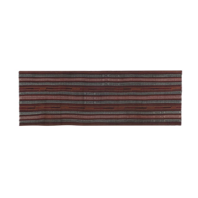 Turkish Kilim Hand Woven Rug 4'4'' X 12'12'' Hand woven with high quality pure wool 51.6" x 155.6" / 131 x 395 Cm...