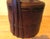 Wood Antique Basket in Wood and Rattan with Three Sections, 1900 For Sale - Image 7 of 11