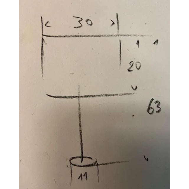 French Table Lamp, Set of 2 For Sale - Image 10 of 11