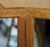 Gold Vintage Tri-Folding Dressing Table Mirror by Robert Mouseman Thompson, 1970s For Sale - Image 8 of 14