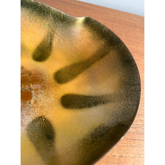 Bovano Enameled Copper Trinket Tray For Sale In New York - Image 6 of 6