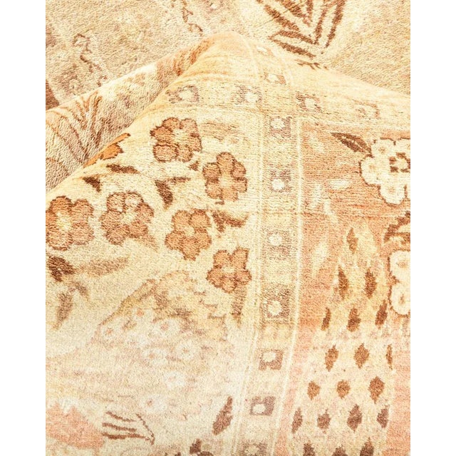 Textile Mogul Collection Hand-Knotted Area Rug - Ivory 8' 4" x 10' 4" For Sale - Image 7 of 9