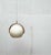 Mid-Century Modern Swiss Space Age Plastic and Plywood Pendant Lamp from Temde, 1960s For Sale - Image 12 of 18