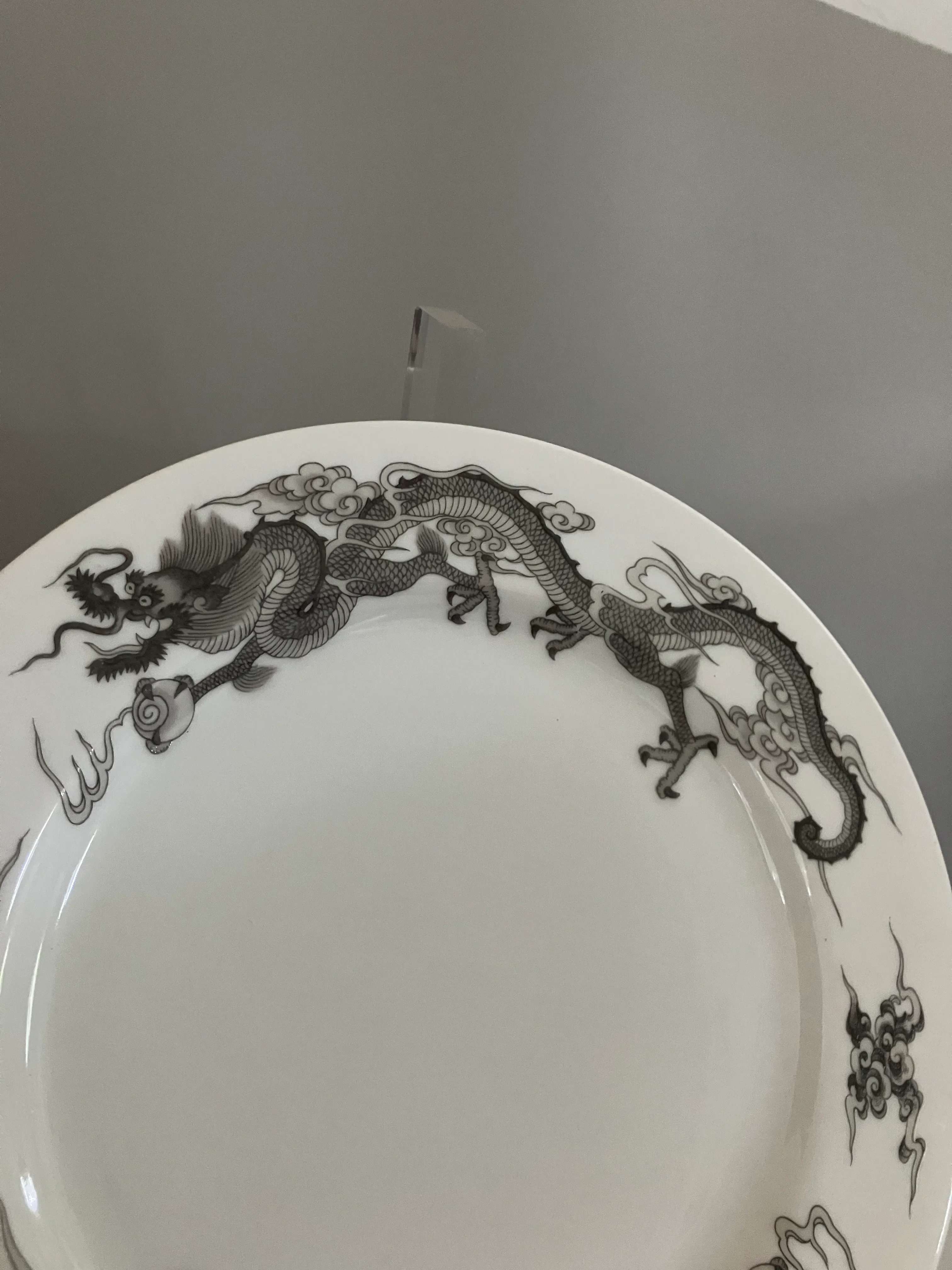 Boutique888 スワンプレート Mid 20th Century Fukagawa for Tiffany and Co. Place Setting for