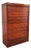 Modular Mahogany Chest of Drawers, 1950s For Sale