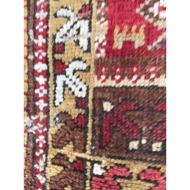 Small Turkish Yastik Rug For Sale - Image 15 of 16