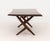 Brown George Nakashima Walnut Slab Top Table, 1962 For Sale - Image 8 of 12