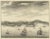 Antique print, titled: 'Cananor' - This is a print of a view of Kannur (or Cannanore), Kerala, India. from the monumental:...