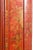 19th Century Large Chinese Qing Dynasty Red Lacquer Armoire with Gilt Décor For Sale - Image 11 of 13