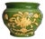 Art Nouveau Style Ceramic Plant Pot, 1970s For Sale