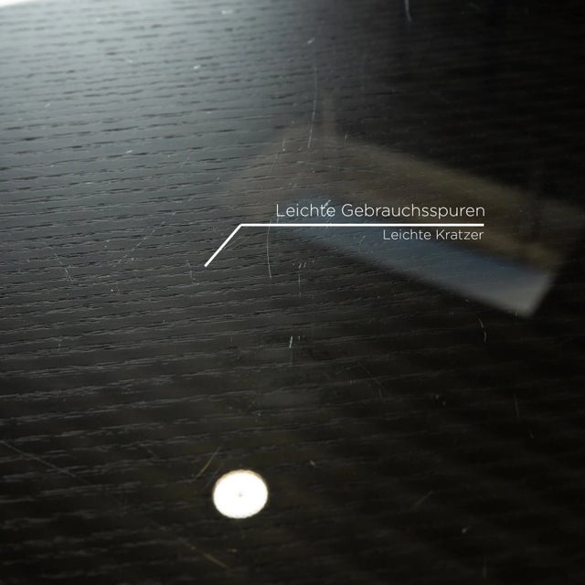 Black Wooden Dining Table from BoConcept For Sale - Image 5 of 10