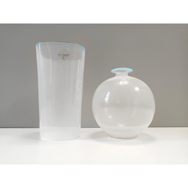 Mid-Century Modern Murano Glass Vase by Ercole Barovier for Barovier & Toso, Italy, 1970s For Sale - Image 3 of 15