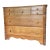 1950s Virginia Maple Wood Dresser For Sale