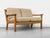 Mid-Century Modern Vintage Danish Oak Sofa by Juul Kristensen, 1970s For Sale - Image 3 of 18
