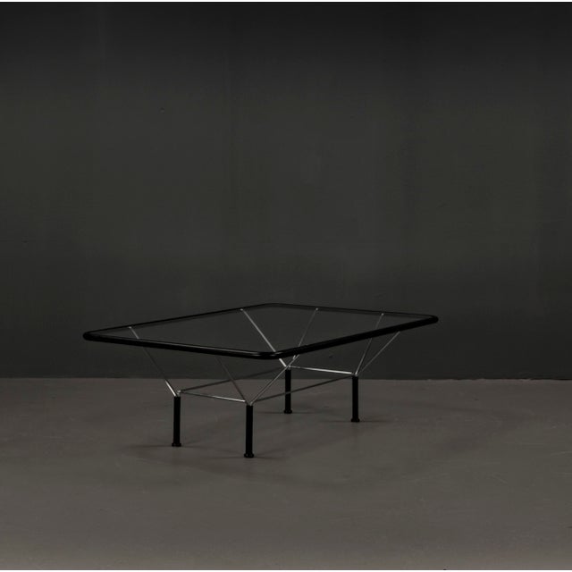 Vintage Glass Table by Niels Bendtsen, 1970s For Sale - Image 12 of 18