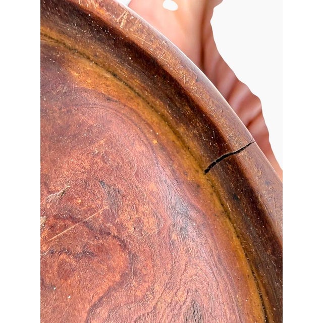 19th Century Slovak Črpák Shepherd’s Whey Cup With Figural Carved Handle For Sale - Image 17 of 17