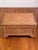 Braided Wicker Rattan Storage Chest, Trunk, 1980s For Sale In Philadelphia - Image 6 of 12