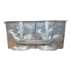 Vintage Metal Chocolate Candy Mold Stamped Made in Germany