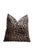Elevate your home with this luxurious set of two designer throw pillows featuring Thibaut's iconic Amur Cut Velvet in a...