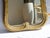 Vintage Italian Gold Gilt Scalloped Mirror, 1920s For Sale - Image 10 of 12