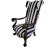 Rococo 1860s Rococo Revival Wingback Chair For Sale - Image 3 of 9