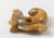 Mid 20th Century 20th Century Chinese Carved Carnelian Agate or Jade Pig Dragon Pendant, Hongshan Style For Sale - Image 5 of 9
