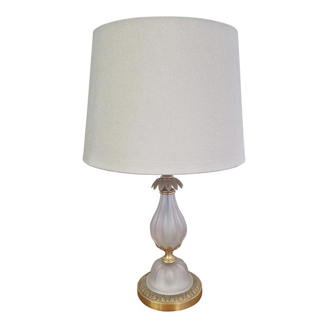 1980s Lampshade in Glass, 1980s For Sale - Image 5 of 7