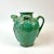 19th Century Green Ceramic Wine Jug With Handle For Sale - Image 10 of 10