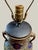 Vintage Chinese Champleve Brass Dragon Phoenix Elephant Handle Table Lamp For Sale - Image 4 of 10