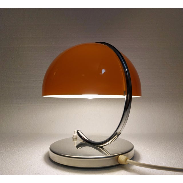 Vintage Wall Table Lamp by Luigi Massoni for Meblo, 1970s For Sale - Image 16 of 18