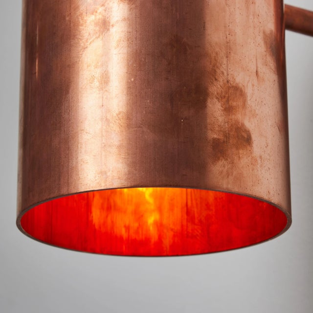 Not Yet Made - Made To Order Large Hans-Agne Jakobsson C 627 'Rulle' Raw Copper Outdoor Sconce For Sale - Image 5 of 12