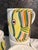 Palmer Smith Vintage Palmer Smith Italian Pesca Hand Painted Fish Coffee Cup Mugs, Set of 4 For Sale - Image 4 of 9
