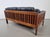 Mid-Century Modern Scandinavian Monte Carlo Sofa in Black Leather and Wood by Ingvar Stockum, 1965 For Sale - Image 13 of 18