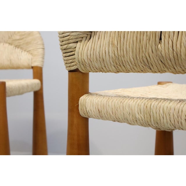 Toscanolla Chairs by Alessandro Becchi for Giovannetti, 1970, Set of 6 For Sale - Image 11 of 17
