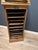 Vintage File Cabinet in Oak, 1920s For Sale - Image 11 of 13