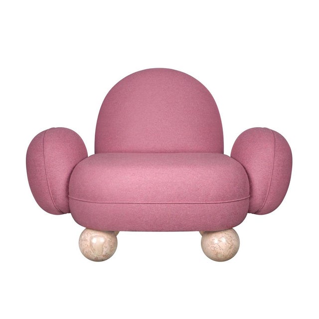 Contemporary Gala Chairs by Malabar, Set of 2 For Sale - Image 3 of 10