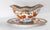 We are selling this unusual Chinese or Japanese export porcelain gravy boat. This gravy boat appears to be early to mid...