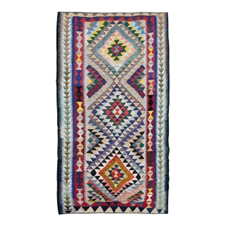 Galerie Shabab Collection Mid-20th Century Persian Flatweave Kilim Rug For Sale