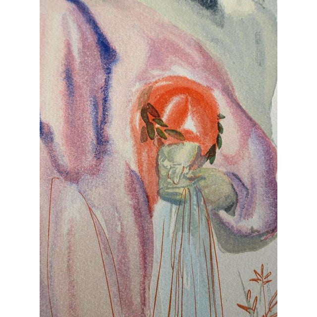 Salvador Dali, The Source, Woodcut For Sale - Image 4 of 7